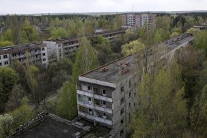 Ciudad fantasma de Pripyat