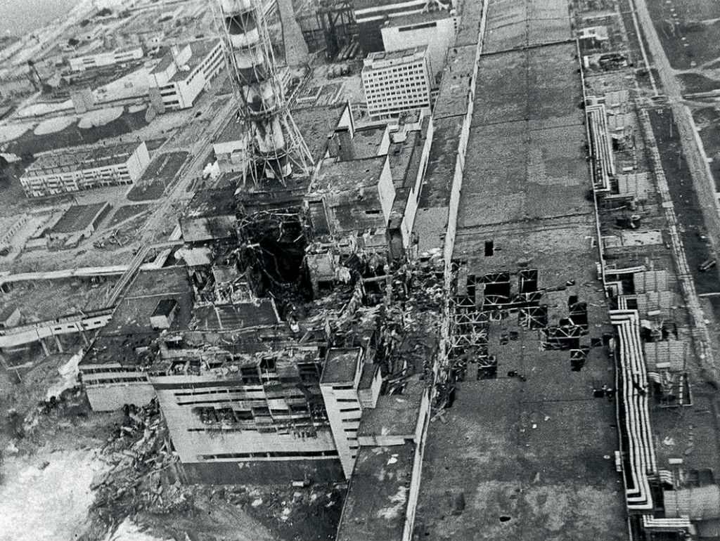 Chernobil reactor 4