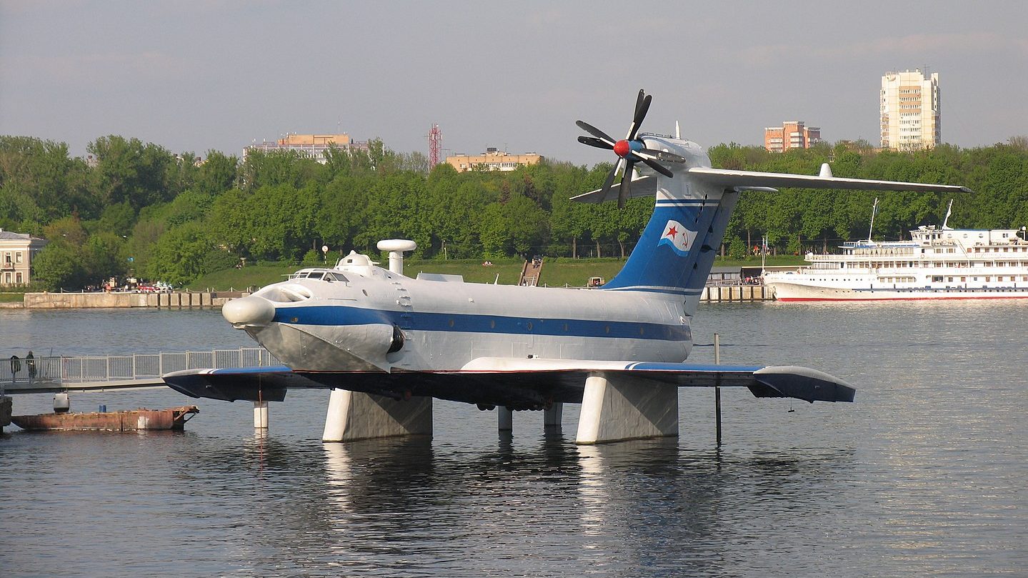 Ekranoplano, el avión más raro del mundo