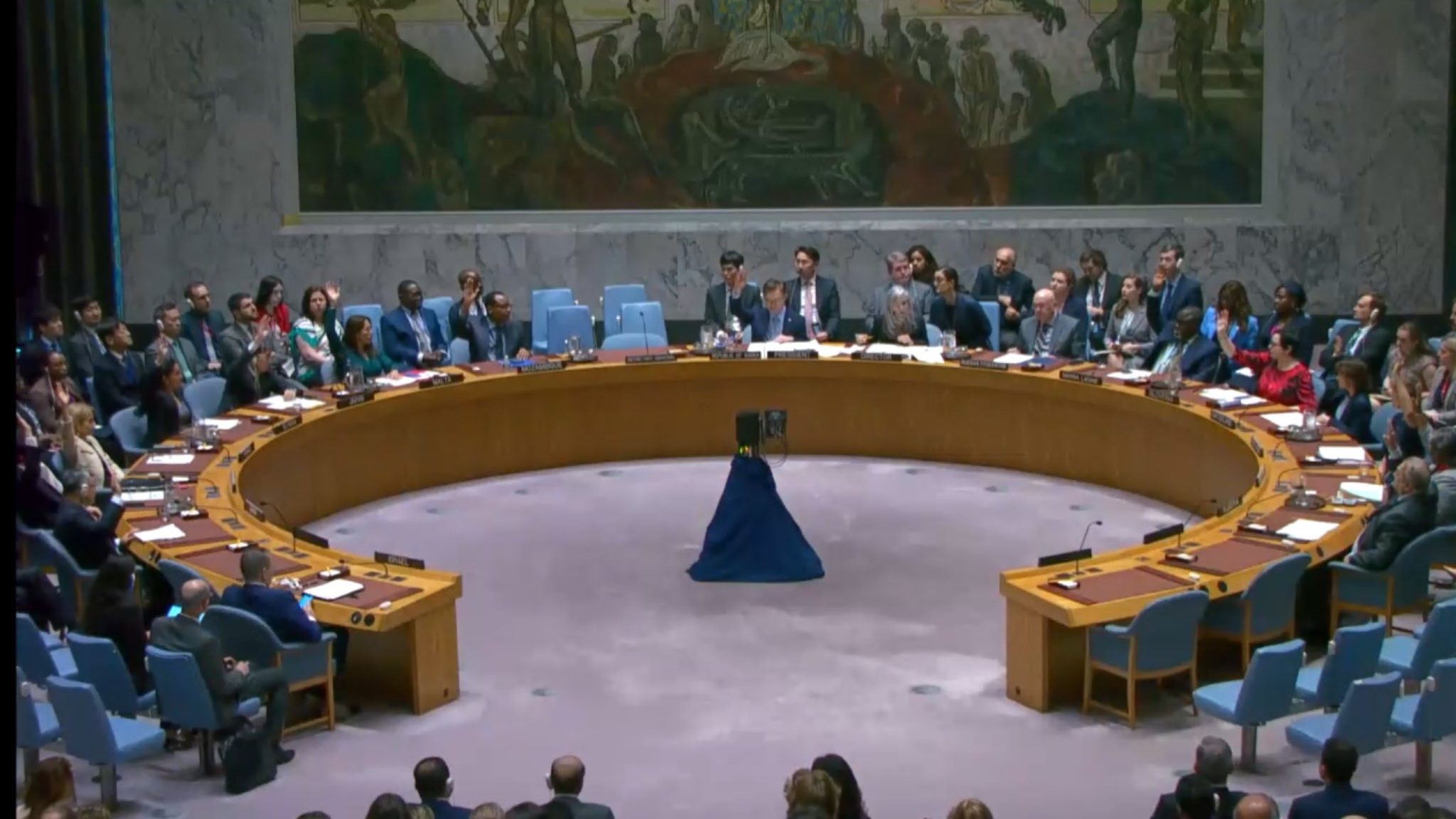 Consejo de Seguridad vota a favor del alto al fuego en Gaza