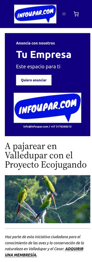 Captura de pantalla en un dispositivo móvil.
