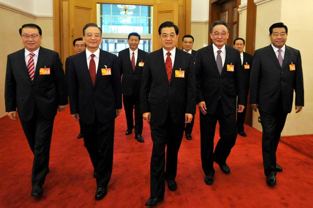 Líderes políticos de la República Popular China.