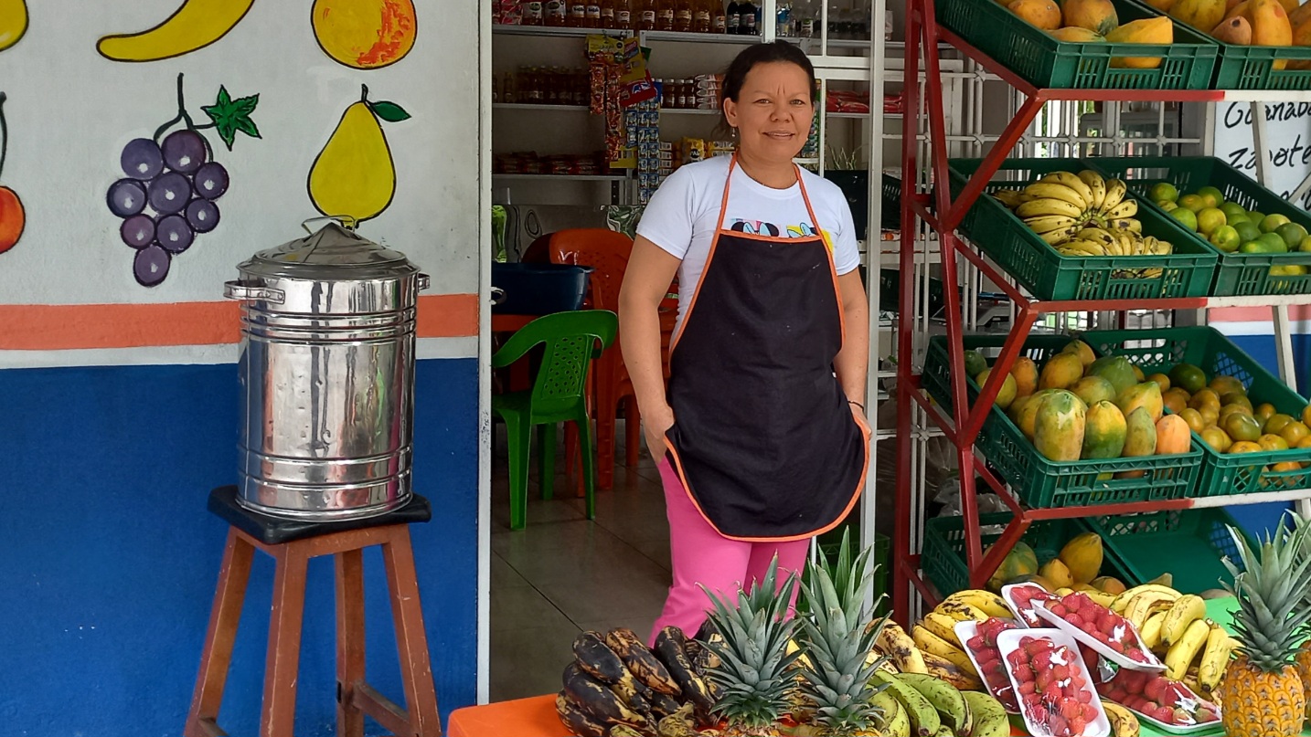 Mi tutti frutti favorito en Valledupar: sencillo y delicioso