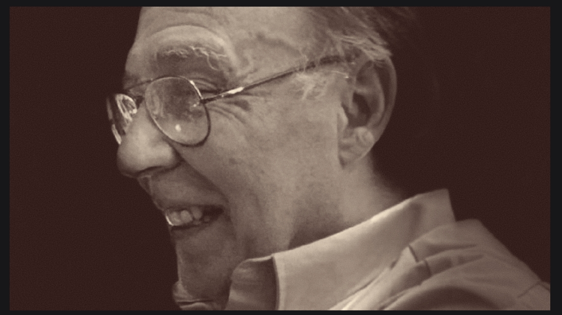 Retrato en sepia del profesor Alberto Mansueti