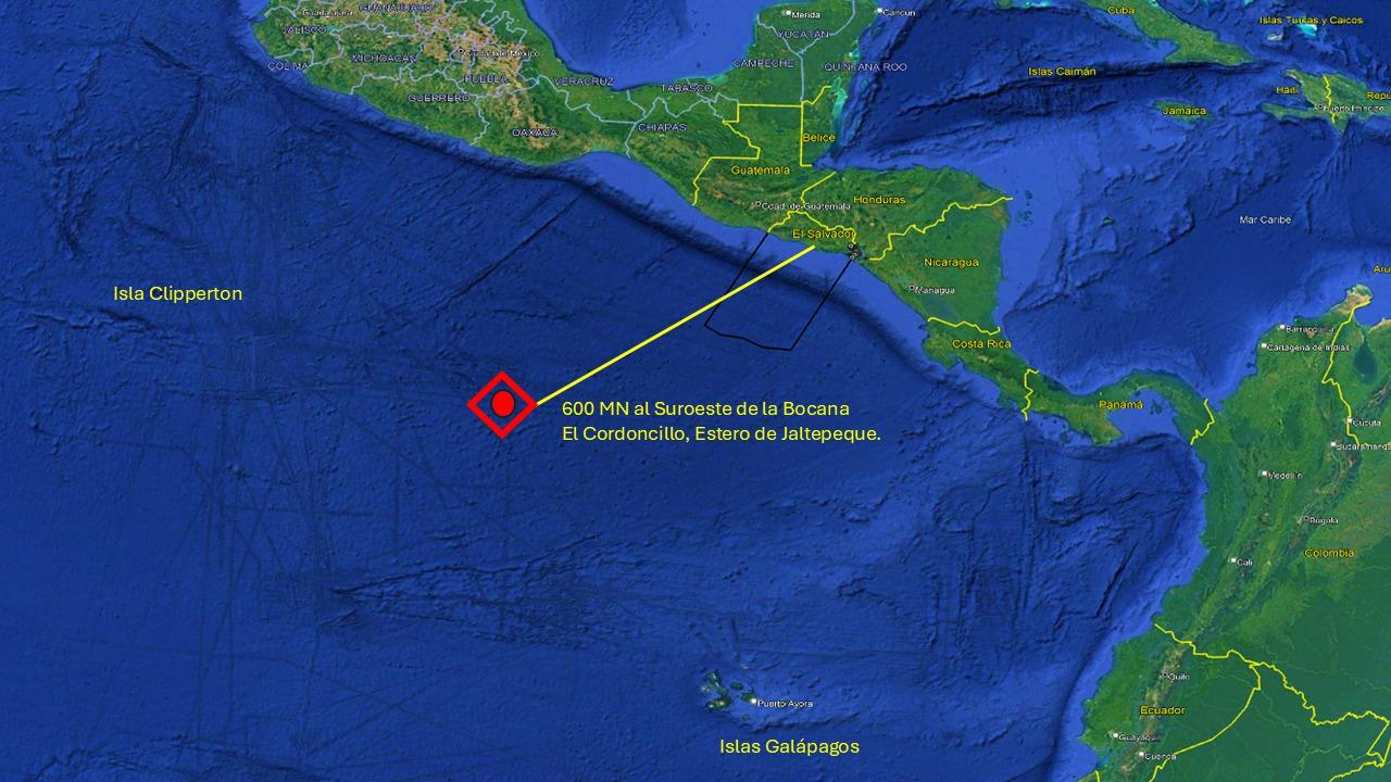 En el Pacífico centroamericano El Salvador impone autoridad