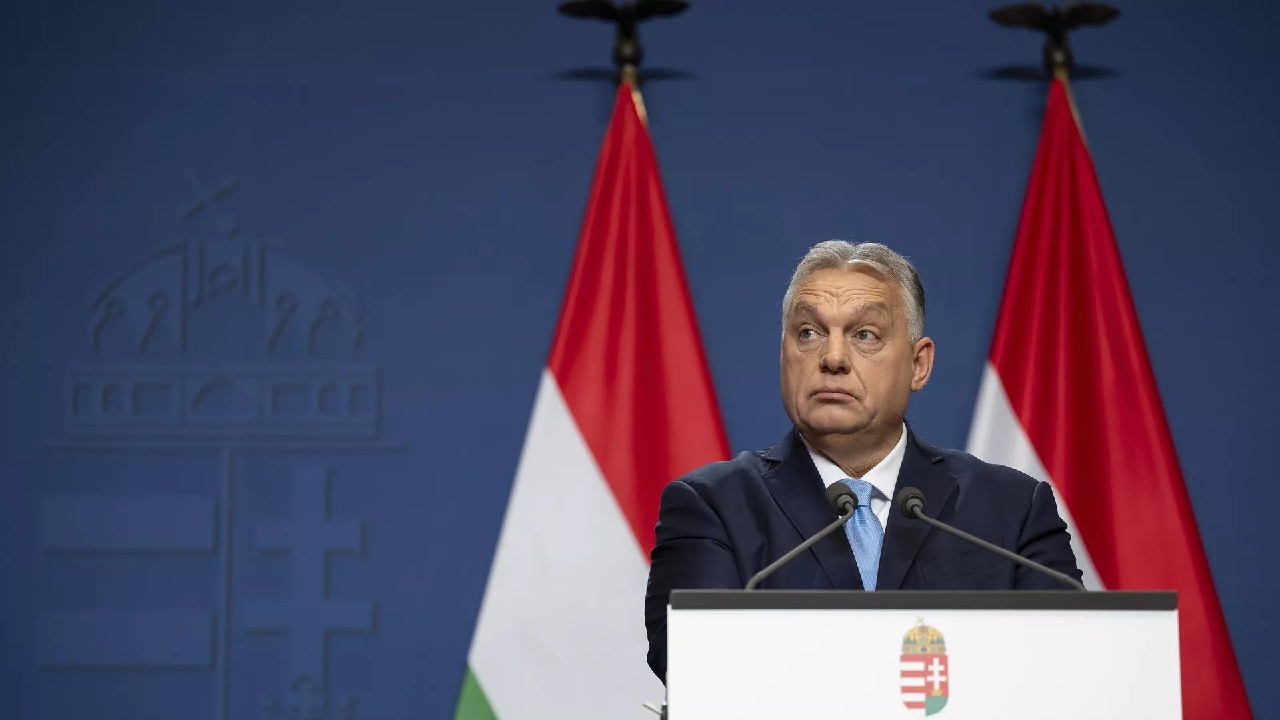 Primer Ministro húngaro Viktor Orbán.