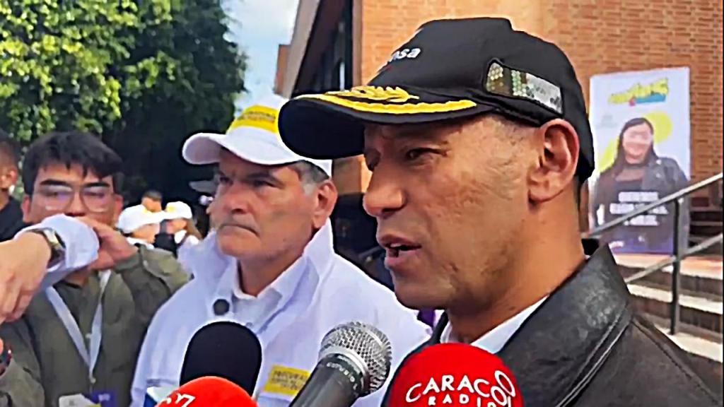 Declaraciones del ministro de defensa colombiano Pedro Sánchez