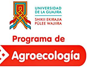 Logo institucional con la frase "Programa de Agroecología".