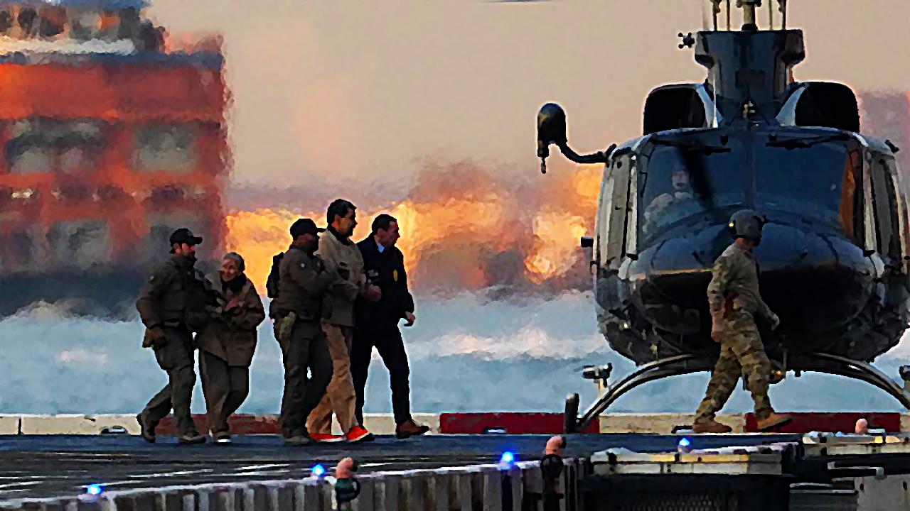 La lógica de los fines y de los medios en el secuestro de Nicolás Maduro Moros ¿Socialismo o Barbarie?