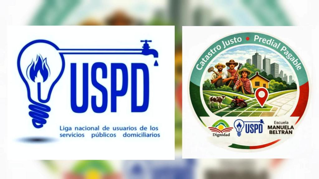 Composición de logos de organizaciones comunitarias.